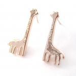 Giraffe Animal Stud Earrin..