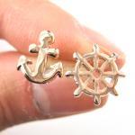 Small Anchor And Wheel Nau..