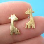 Giraffe Shape Animal Stud ..